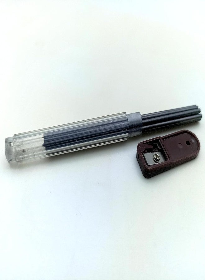 TACKYTRAP 2.0 Lead Pointer Pencil Sharpener, 2mm Leads Sharpener, Portable Handheld for 2.0mm Pencil Lead Refills, Pack of 2 with 1 Box 2mm Lead - Image 4